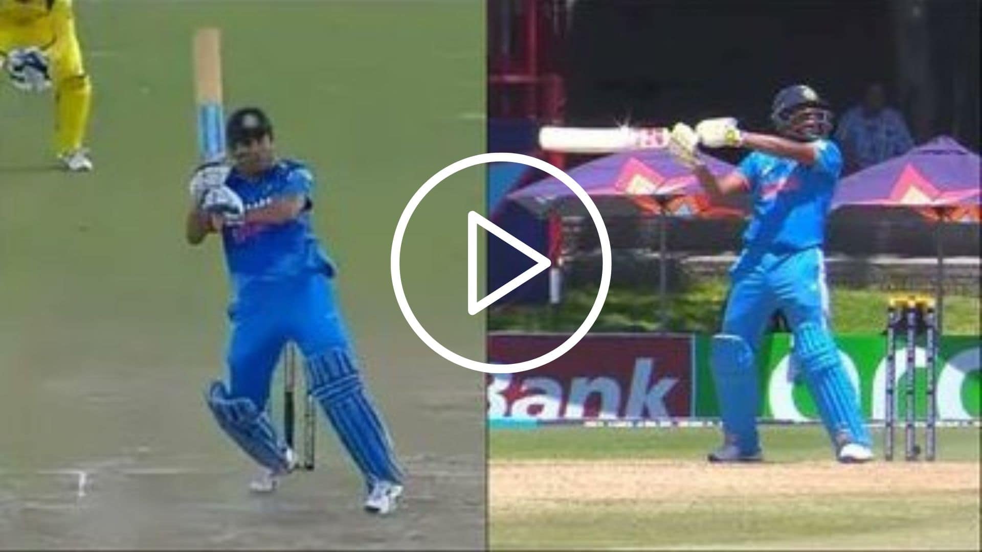 [Watch] Musheer Khan Hits Iconic MS Dhoni 'Helicopter Shot' During U19 World Cup Century